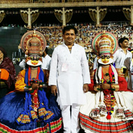 kalamandalam gopalakrishnan and kathakali artists