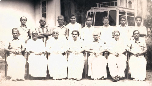 Kerala Kalamandalam Kathakali Troupe (King Lear Story), Europe Tour, 1989
